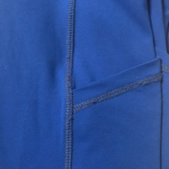 *SOLD do not buy* Ptula cobalt blue leggings - Picture 6 of 6